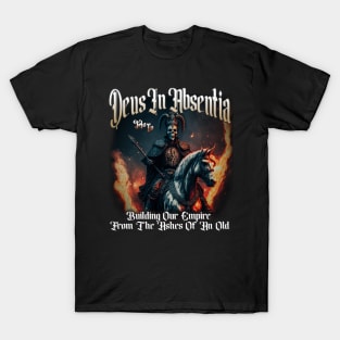 Papa Emeritus Ghost BC T-Shirt